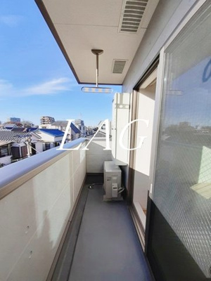 【バルコニー】 | ルミエール・扇 | バルコニーです。