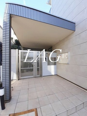 【エントランス】 | ルミエール・扇 | エントランスです。