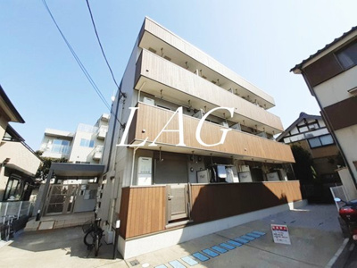 【外観】 | ルミエール・扇 | 外観です。