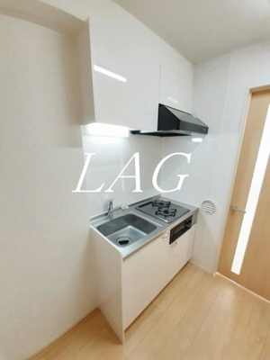 【キッチン】 | ルミエール・扇 | キッチンです。
