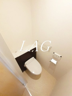 【トイレ】 | ルミエール・扇 | トイレです。