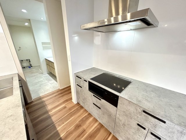 明石市大久保町松陰戸建のキッチン