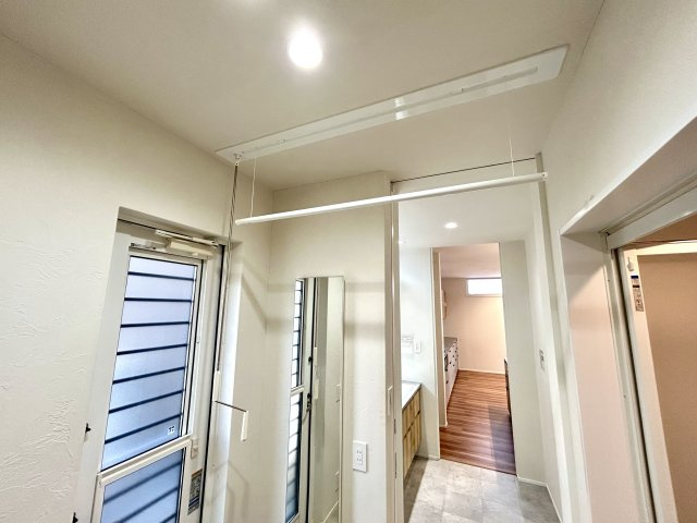 明石市大久保町松陰戸建の脱衣所