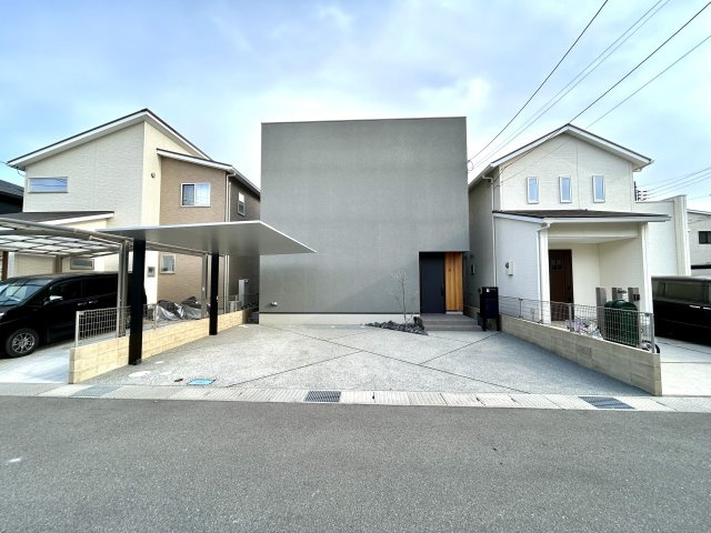 明石市大久保町松陰戸建の外観