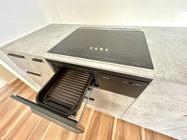 明石市大久保町松陰戸建のキッチン