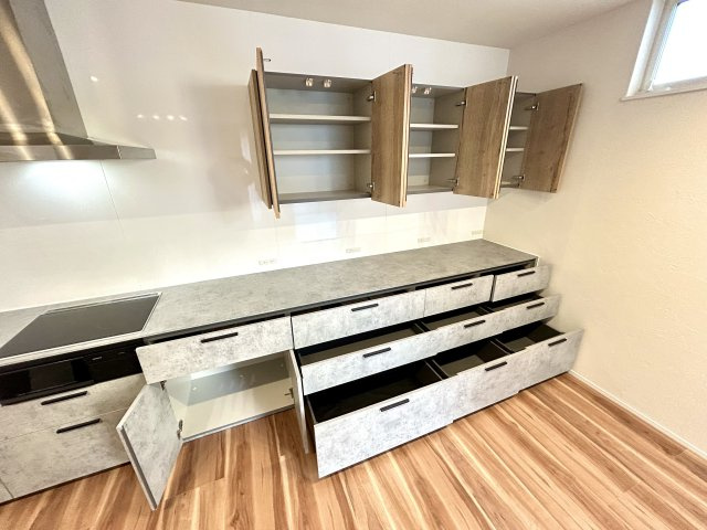 明石市大久保町松陰戸建のキッチン