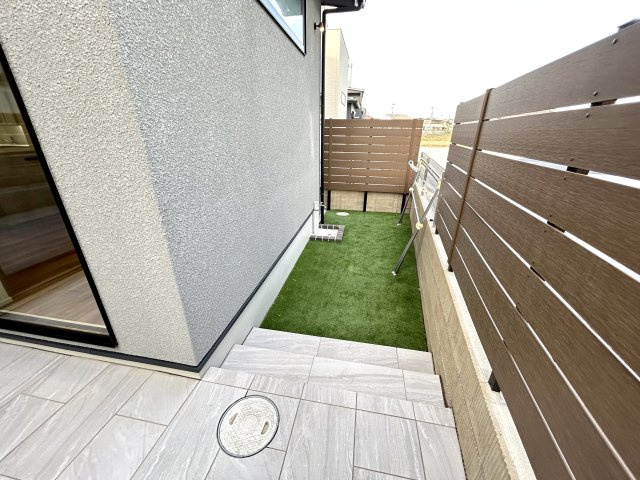 明石市大久保町松陰戸建の庭