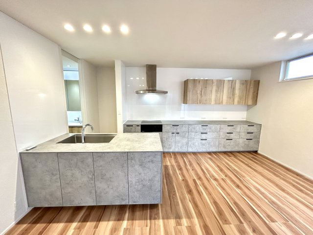 明石市大久保町松陰戸建の居間・リビング