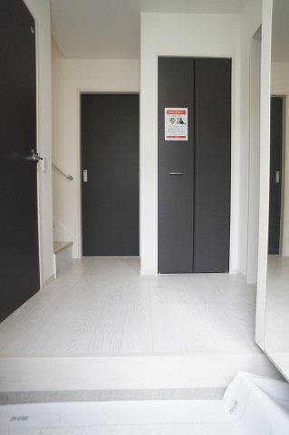 熊本市南区御幸西１期２号棟の玄関