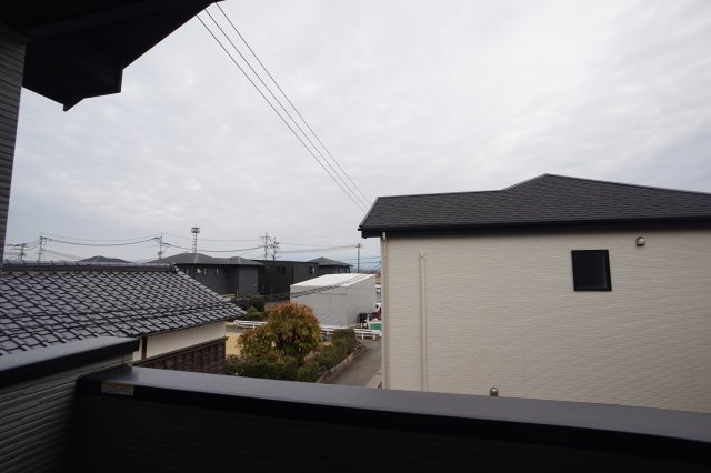 熊本市南区御幸西１期２号棟の展望