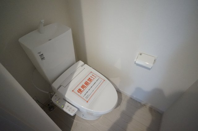 熊本市南区御幸西１期２号棟のトイレ