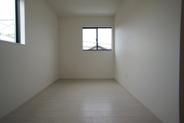 熊本市南区御幸西１期２号棟の寝室