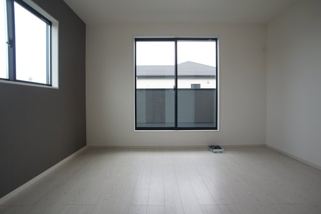 熊本市南区御幸西１期２号棟の寝室