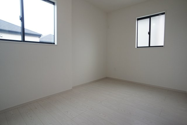 熊本市南区御幸西１期２号棟の洋室