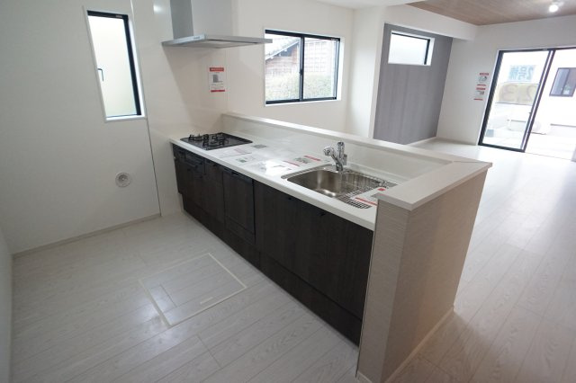 熊本市南区御幸西１期２号棟のキッチン
