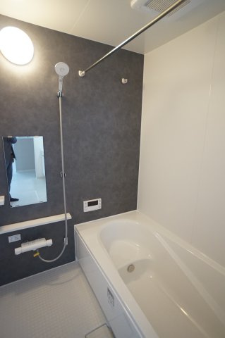 熊本市南区御幸西１期２号棟の浴室