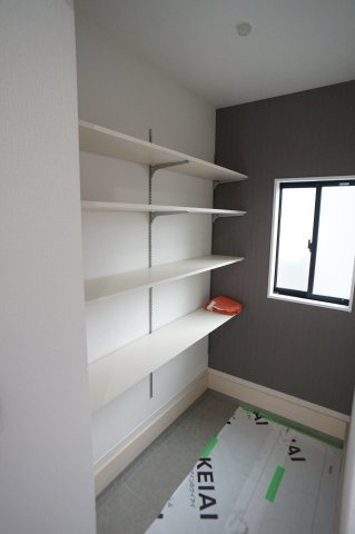 熊本市南区御幸西１期２号棟の収納