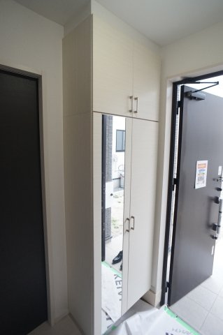 熊本市南区御幸西１期２号棟の収納