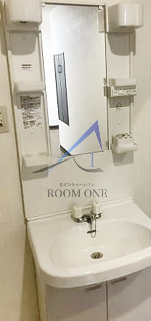 パシフィックホームの洗面所|洗面台です。