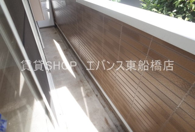 【バルコニー】 | ノーブルコートⅡ