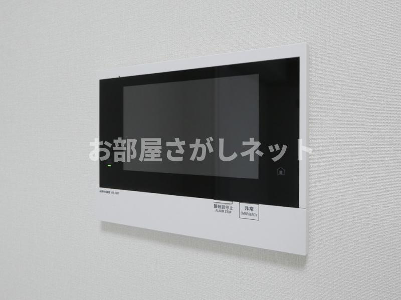 THE PREMIUM CUBE G 東中野【おとり物件なし】#学生・社会人にオススメ！のセキュリティ