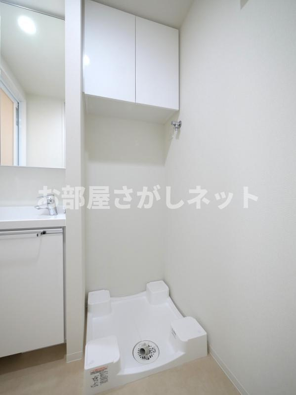 THE PREMIUM CUBE G 東中野【おとり物件なし】#学生・社会人にオススメ！の洗面所