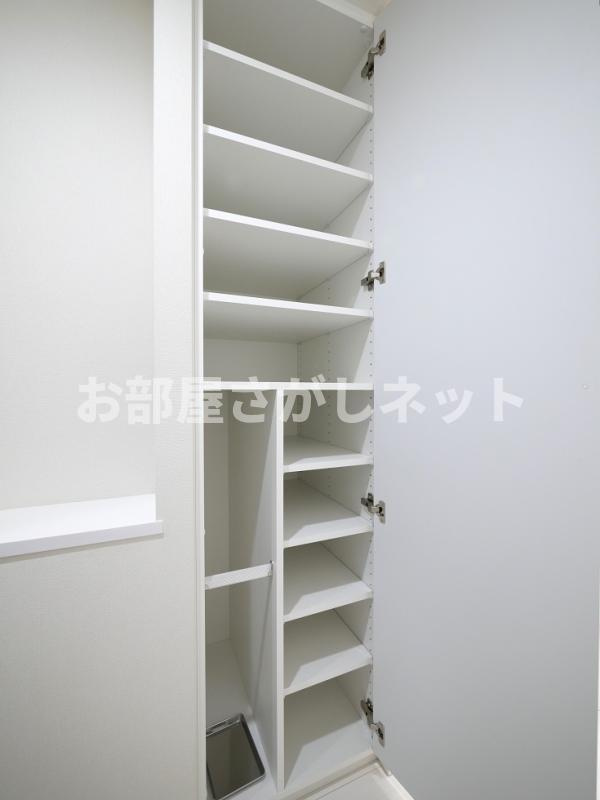 THE PREMIUM CUBE G 東中野【おとり物件なし】#学生・社会人にオススメ！の収納