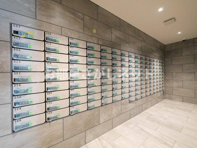 THE PREMIUM CUBE G 東中野【おとり物件なし】#学生・社会人にオススメ！のその他共用部分