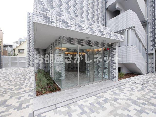 THE PREMIUM CUBE G 東中野【おとり物件なし】#学生・社会人にオススメ！のエントランス