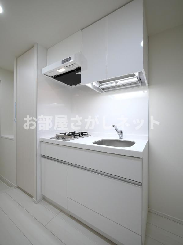 THE PREMIUM CUBE G 東中野【おとり物件なし】#学生・社会人にオススメ！のキッチン