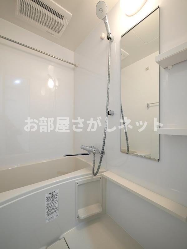 THE PREMIUM CUBE G 東中野【おとり物件なし】#学生・社会人にオススメ！の浴室