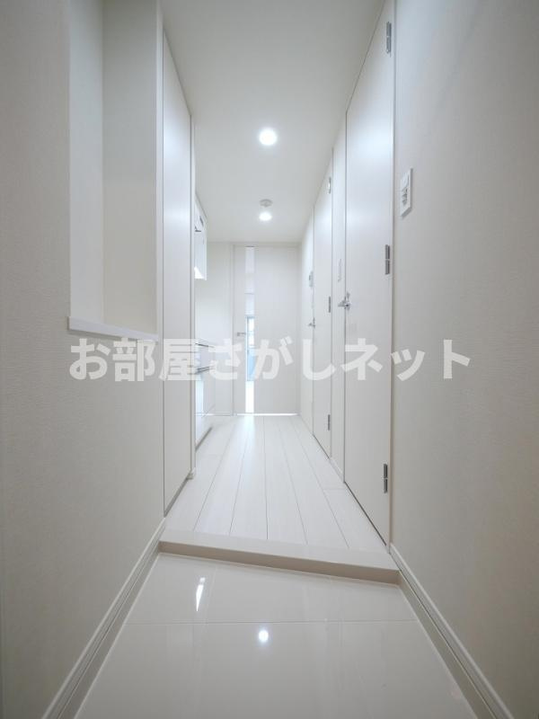 THE PREMIUM CUBE G 東中野【おとり物件なし】#学生・社会人にオススメ！の玄関
