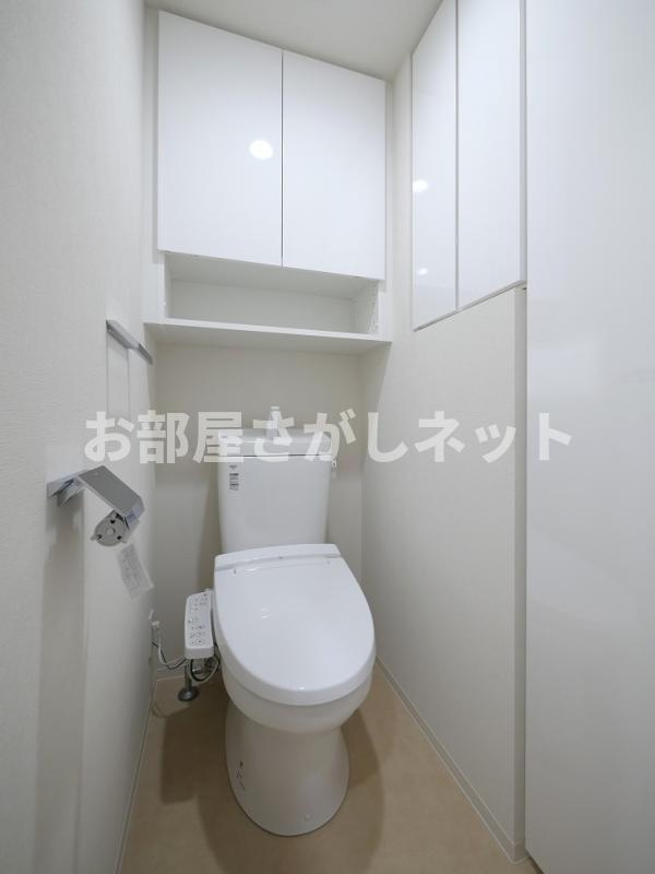 THE PREMIUM CUBE G 東中野【おとり物件なし】#学生・社会人にオススメ！のトイレ