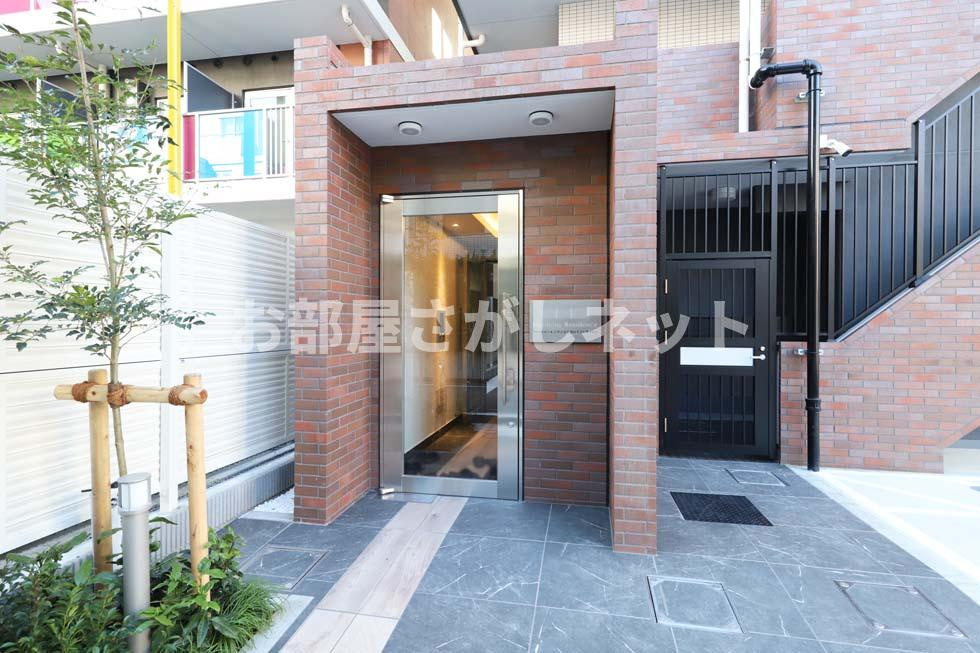 ハーモニーレジデンス巣鴨山手インサイド【おとり物件なし】#学生・社会人にオススメ！のエントランス