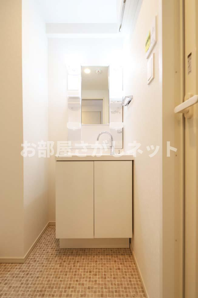 ハーモニーレジデンス巣鴨山手インサイド【おとり物件なし】#学生・社会人にオススメ！の独立洗面台