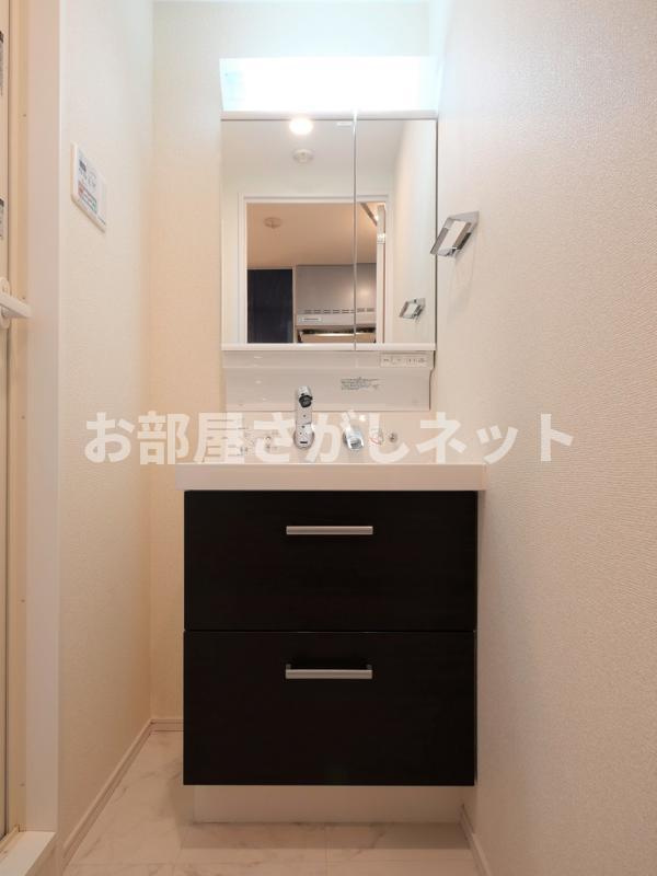 ハーモニーレジデンス西麻布【おとり物件なし】#学生・社会人にオススメ！初期費用分割払いOK！の洗面所