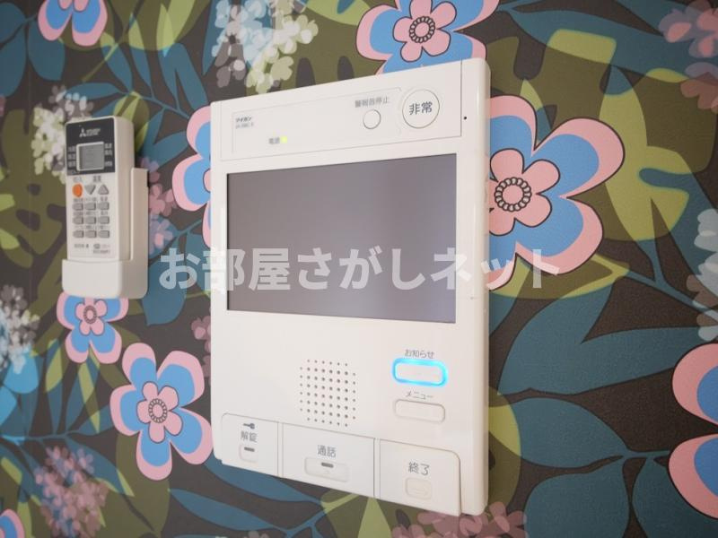 ハーモニーレジデンス西麻布【おとり物件なし】#学生・社会人にオススメ！初期費用分割払いOK！のセキュリティ