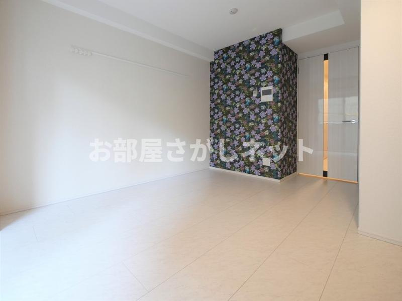 ハーモニーレジデンス西麻布【おとり物件なし】#学生・社会人にオススメ！初期費用分割払いOK！の居間・リビング