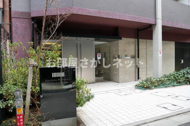 ハーモニーレジデンス西麻布【おとり物件なし】#学生・社会人にオススメ！初期費用分割払いOK！のエントランス