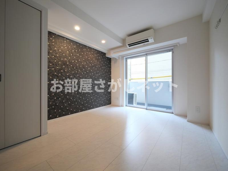 ハーモニーレジデンス西麻布【おとり物件なし】#学生・社会人にオススメ！初期費用分割払いOK！の居間・リビング