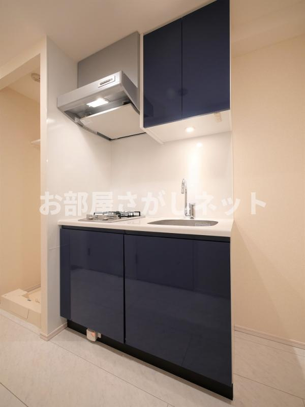 ハーモニーレジデンス西麻布【おとり物件なし】#学生・社会人にオススメ！初期費用分割払いOK！のキッチン