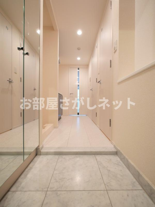 ハーモニーレジデンス西麻布【おとり物件なし】#学生・社会人にオススメ！初期費用分割払いOK！の玄関