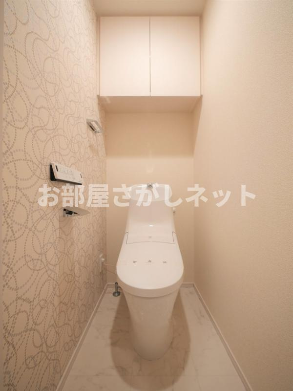 ハーモニーレジデンス西麻布【おとり物件なし】#学生・社会人にオススメ！初期費用分割払いOK！のトイレ