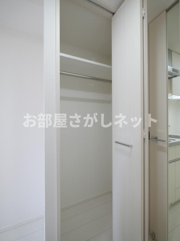 PREMIUM CUBE 上野【おとり物件なし】#学生・社会人にオススメ！初期費用分割払いOK！の収納