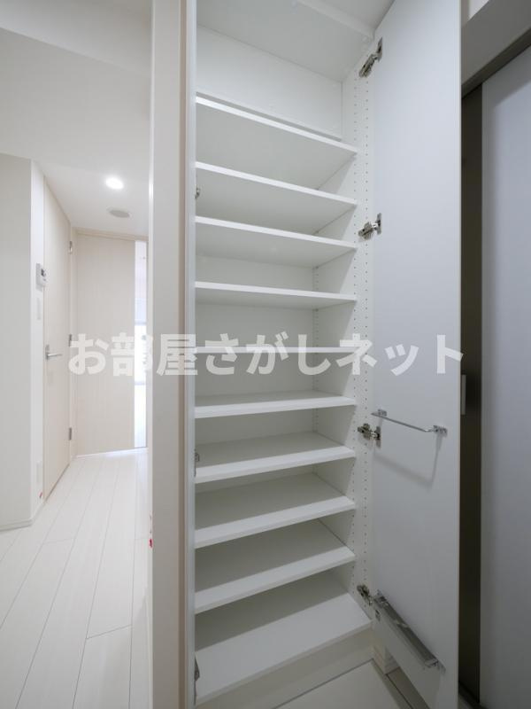 PREMIUM CUBE 上野【おとり物件なし】#学生・社会人にオススメ！初期費用分割払いOK！の収納