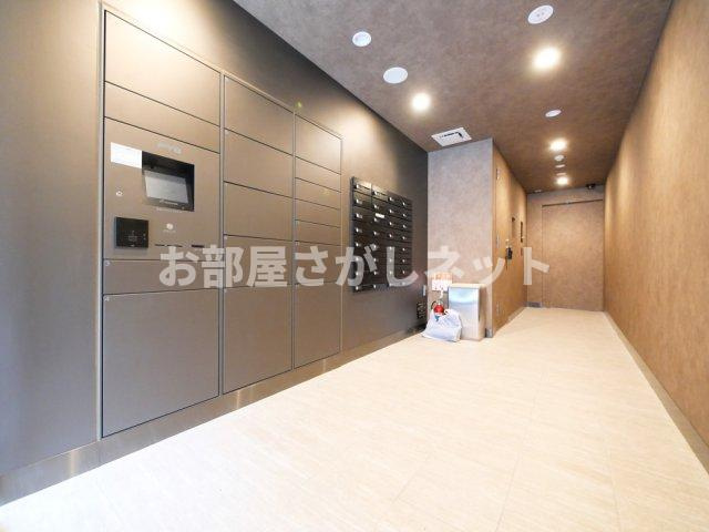 PREMIUM CUBE 上野【おとり物件なし】#学生・社会人にオススメ！初期費用分割払いOK！のその他共用部分