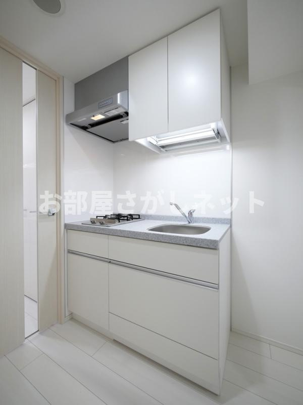 PREMIUM CUBE 上野【おとり物件なし】#学生・社会人にオススメ！初期費用分割払いOK！のキッチン