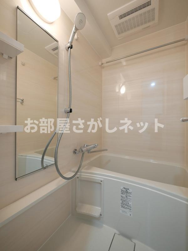 PREMIUM CUBE 上野【おとり物件なし】#学生・社会人にオススメ！初期費用分割払いOK！の浴室