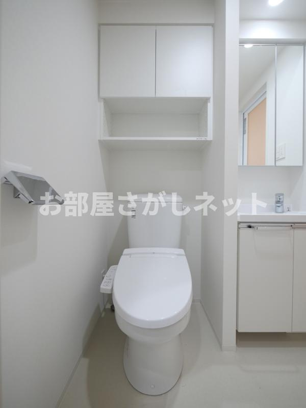 PREMIUM CUBE 上野【おとり物件なし】#学生・社会人にオススメ！初期費用分割払いOK！のトイレ