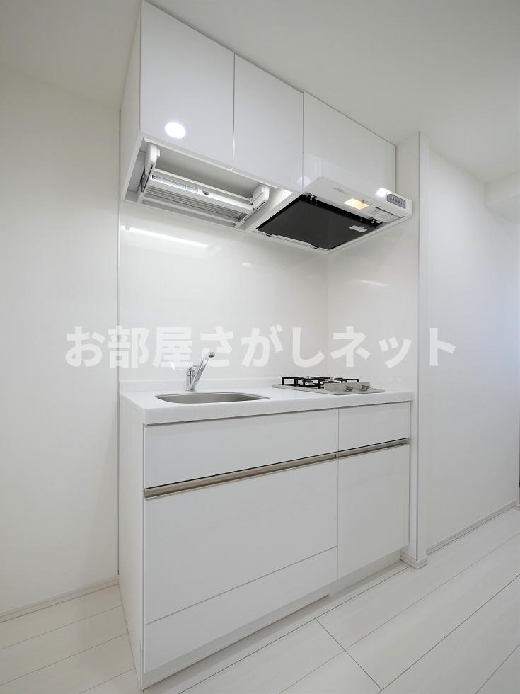 PREMIUM CUBE G 後楽園【おとり物件なし】#学生・社会人にオススメ！のキッチン